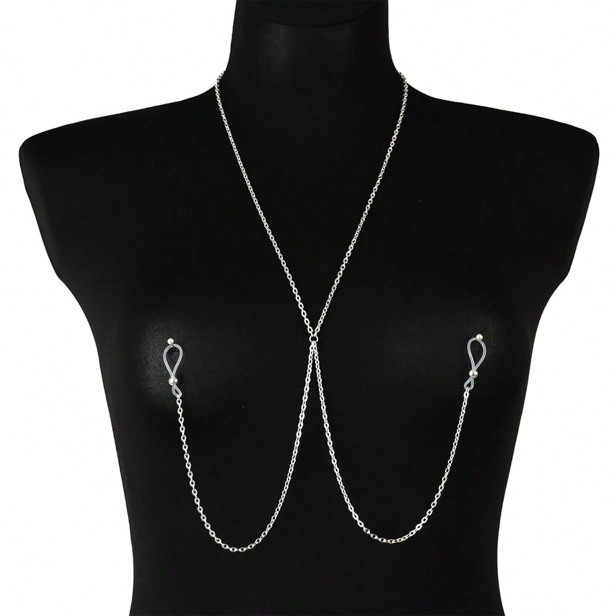 Nipple Jewelry Chain Non Pierc - огляд і ціна Body Jewelry Nipple Chain