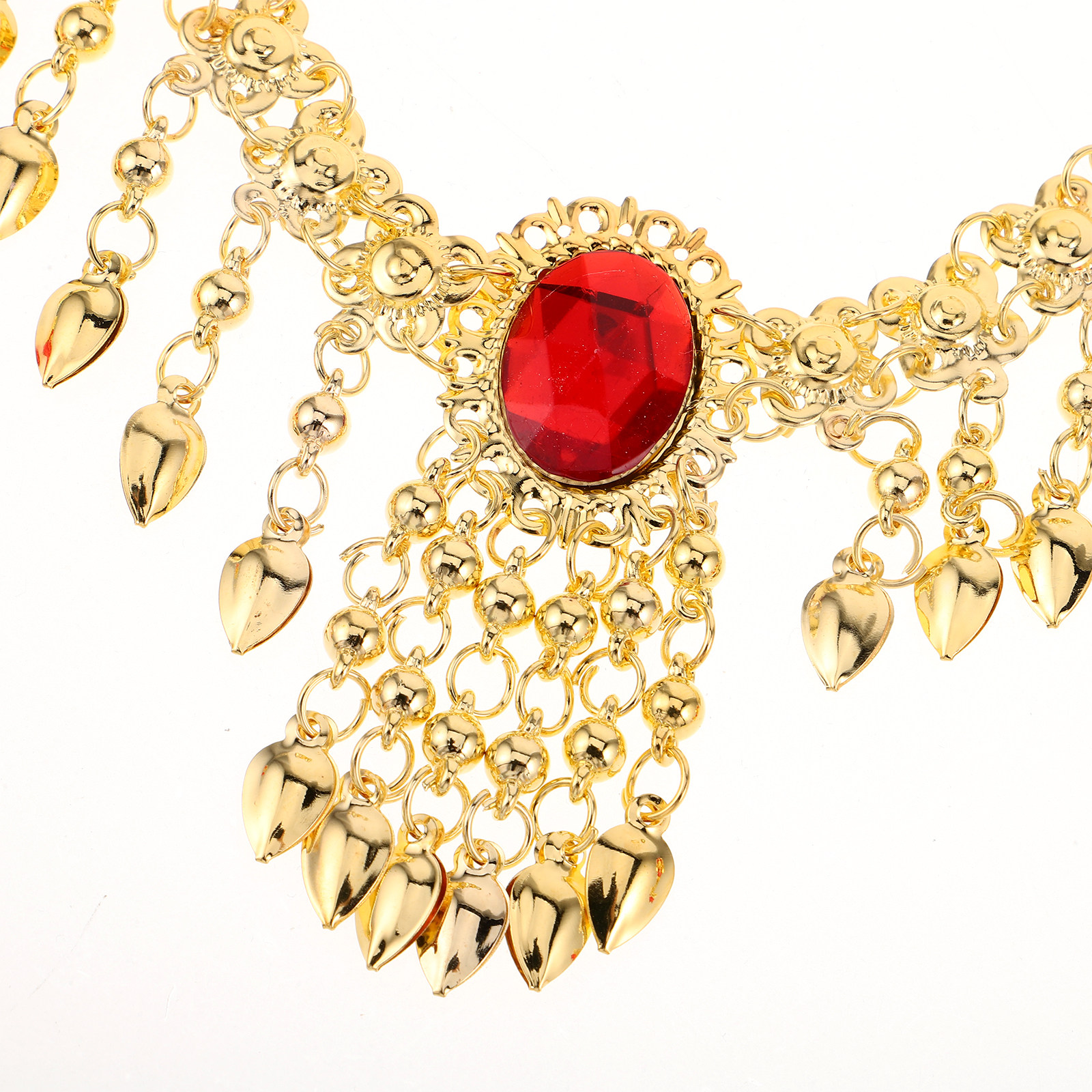 1Set Belly Dance Jewelry Set W - огляд і ціна Body Jewelry Indian
