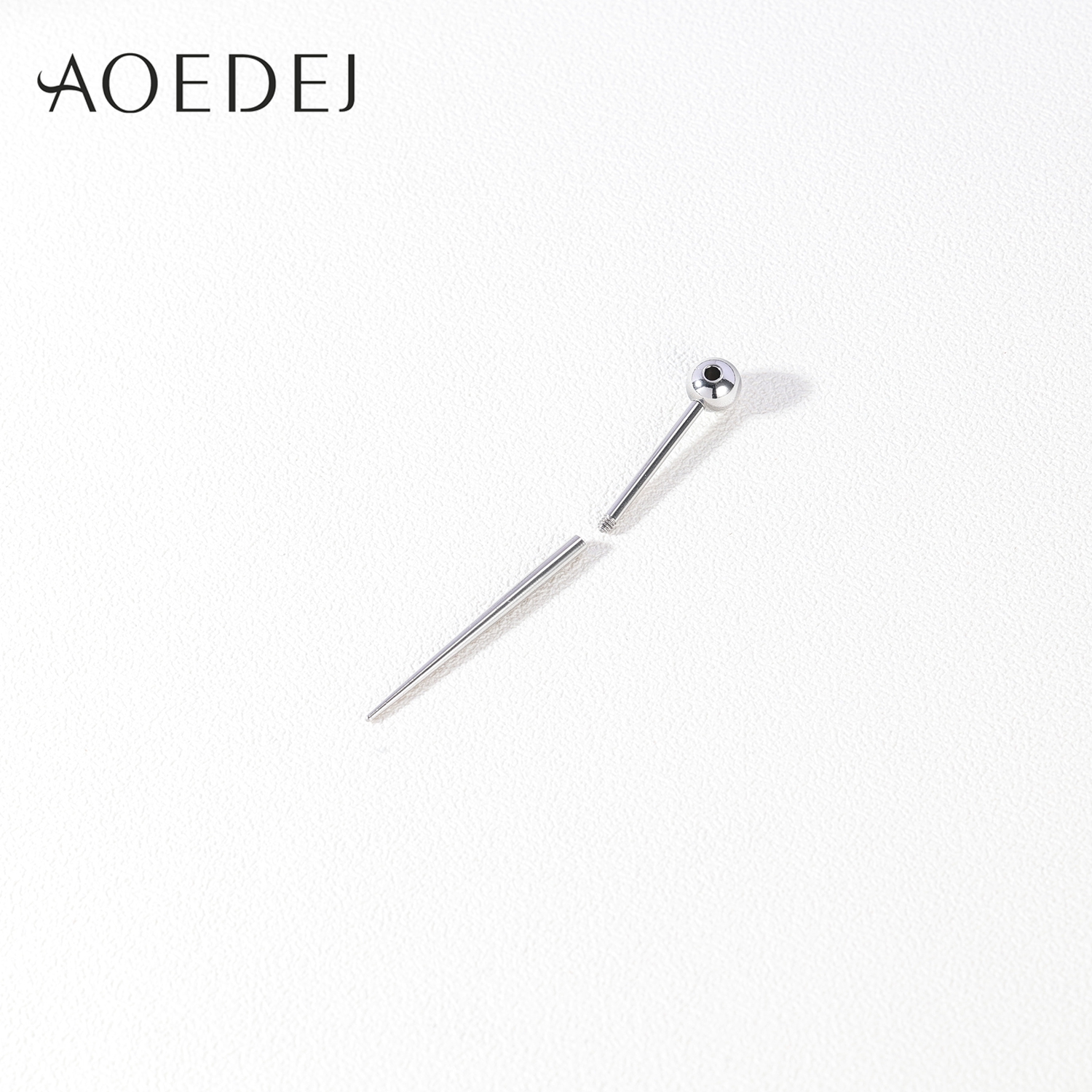 AOEDEJ 1 Piece Stainless Steel - огляд і ціна Nostril Screw Pin