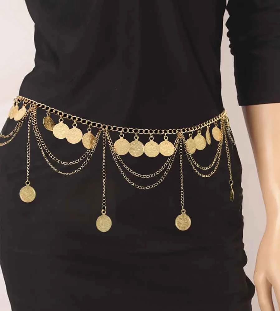 Gypsy Tribal Vintage Gold Colo - огляд і ціна Body Jewelry Indian