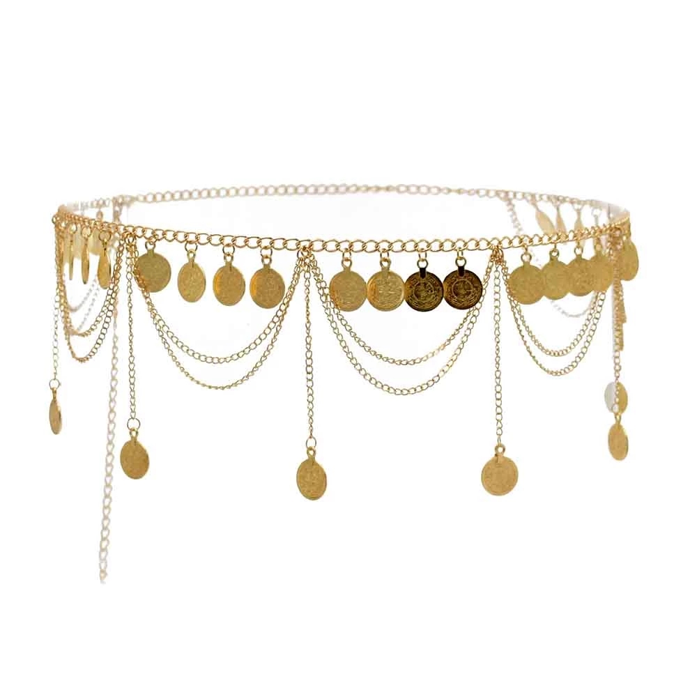 Gypsy Tribal Vintage Gold Colo - огляд і ціна Body Jewelry Indian